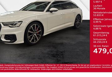 Audi S6 34.600 km 59.830 &euro; Giessen 35394