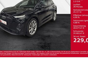 Audi Q4 e-tron 98.000 km 26.830 &euro; Giessen 35394