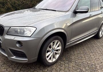 BMW X3 195.000 km 12.900 &euro; Lollar, bei Gießen 35457