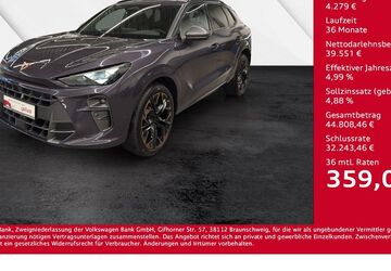 Cupra Terramar 5.000 km 42.830 &euro; Giessen 35394