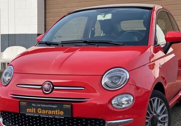 Fiat 500C 14.400 km 12.798 &euro; Lohra 35102