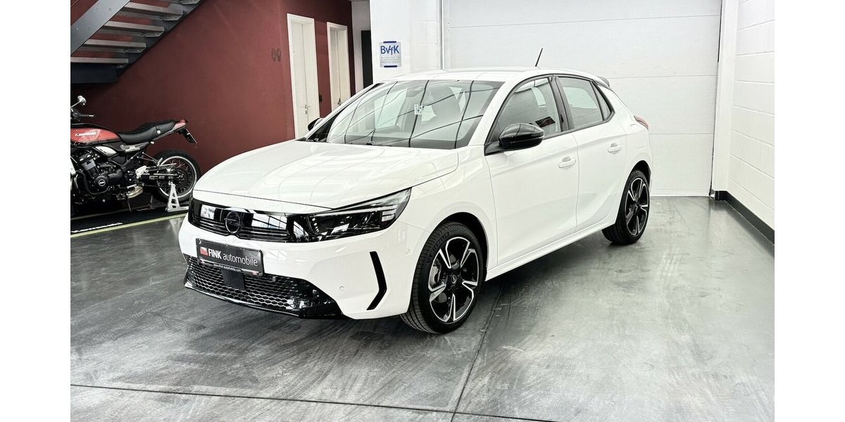 Opel Corsa GS 1.2 Turbo 1.Hand Sitzheizung Carplay 8.600 km 18.679 &euro; Lich 35423