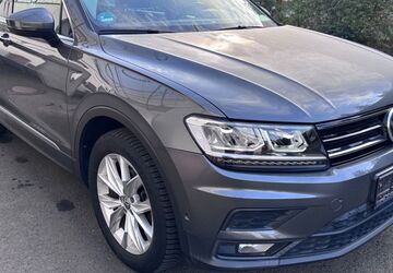 VW Tiguan 61.000 km 20.990 &euro; Herborn 35745