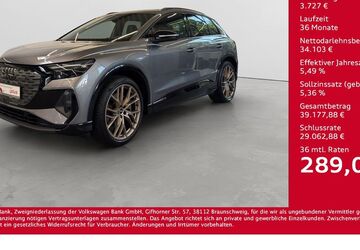 Audi Q4 e-tron 35.550 km 37.830 &euro; Giessen 35394