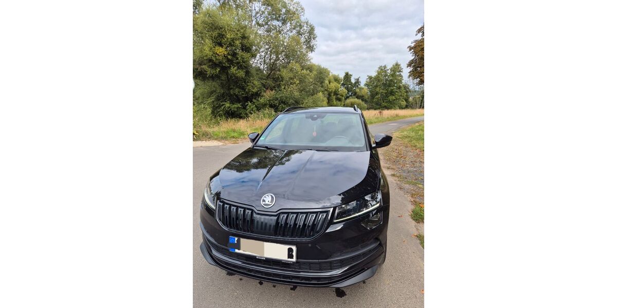 Skoda Karoq 113.000 km 21.399 &euro; Gemünden Felda 35329