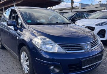 Nissan Tiida 161.000 km 1.690 &euro; Giessen 35394