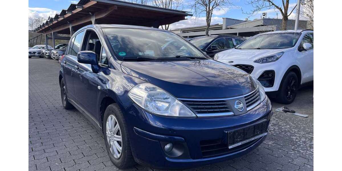 Nissan Tiida 161.000 km 1.990 &euro; Gießen 35394