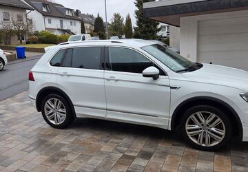 VW Tiguan 120.000 km 20.250 &euro; Biebertal 35444