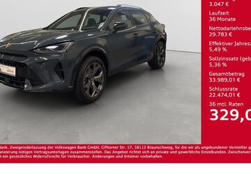 Cupra Formentor 29.276 km 32.830 &euro; Giessen 35394