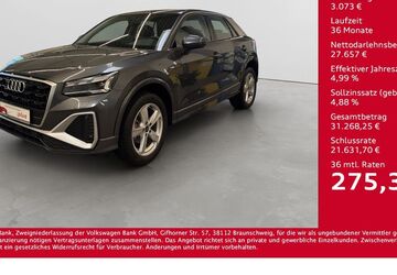 Audi Q2 9.987 km 30.730 &euro; Giessen 35394