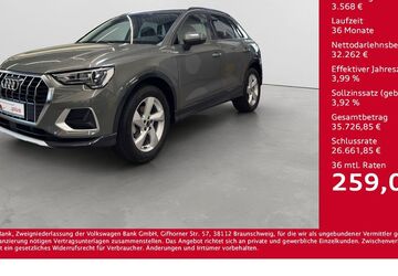 Audi Q3 12.750 km 35.230 &euro; Giessen 35394