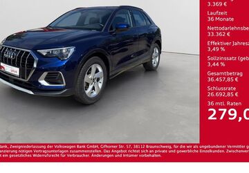 Audi Q3 25.329 km 35.830 &euro; Giessen 35394