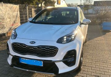 Kia Sportage 81.100 km 18.800 &euro; Giessen 35398