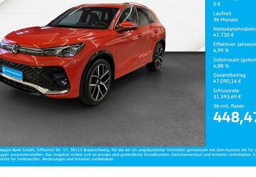 VW Tiguan 17.950 km 39.830 &euro; Gießen 35394