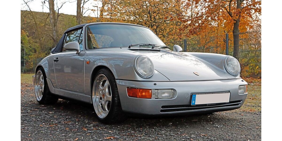 Porsche 964 144.000 km 85.900 &euro; Linden 35440