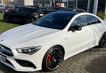 Mercedes-Benz CLA 35 AMG 162.500 km 31.900 &euro; Marburg 35039
