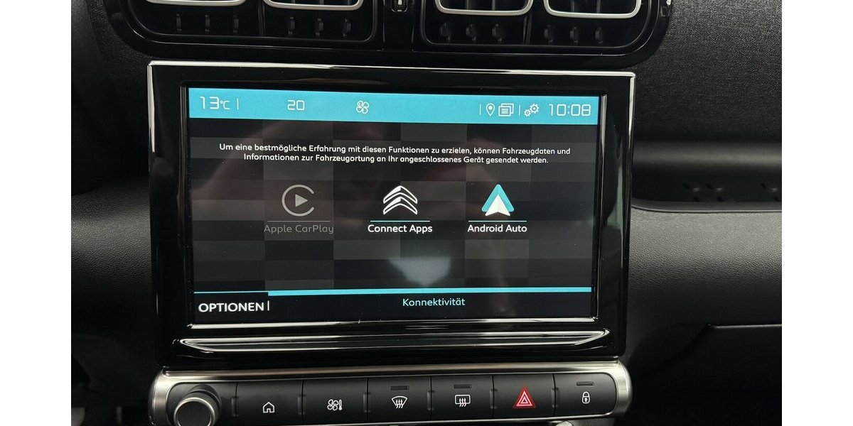 Citroen C3 Aircross Shine Pack CarPlay Head-UP Display 24.000 km 16.320 &euro; Lich 35423