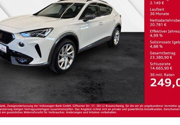 Cupra Formentor 24.900 km 22.930 &euro; Giessen 35394
