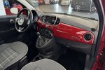 Fiat 500 0.9 TwinAir Lounge Schiebedach Klima PDC 50.900 km 10.420 &euro; Lich 35423