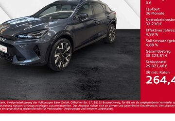 Cupra Formentor 1.050 km 33.330 &euro; Giessen 35394