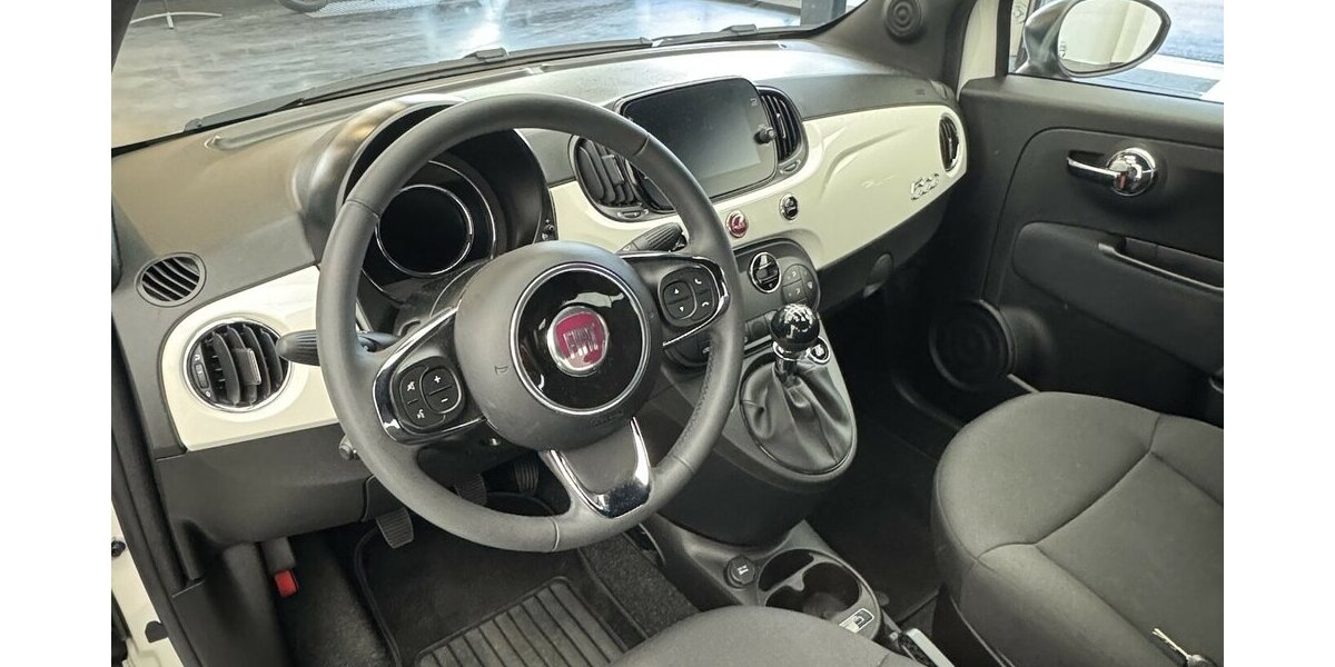 Fiat 500 1.0 Dolcevita Mild-Hybrid CarPlay 1. Hand 25.490 km 12.970 &euro; Lich 35423