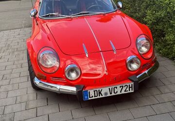 Renault Alpine A110 145.000 km 71.500 &euro; Rechtenbach 35625
