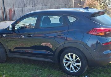 Hyundai TUCSON 45.600 km 17.300 &euro; Grünberg 35305