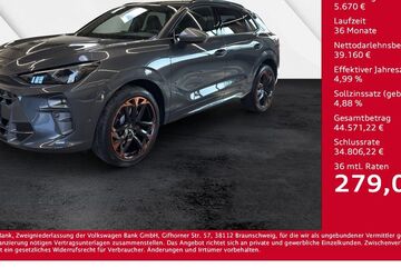 Cupra Terramar 1.010 km 44.830 &euro; Giessen 35394