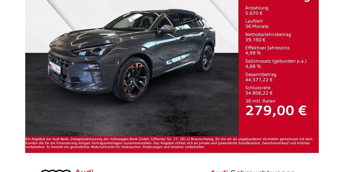 Cupra Terramar 1.010 km 44.830 &euro; Giessen 35394