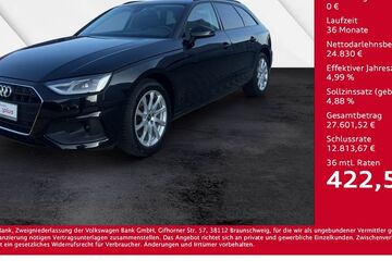 Audi A4 55.200 km 24.830 &euro; Giessen 35394