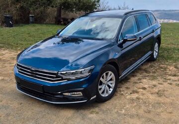 VW Passat Variant 91.000 km 22.390 &euro; Asslar 35614