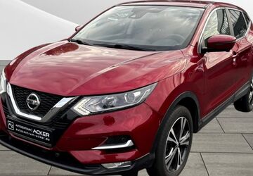Nissan Qashqai 118.961 km 16.280 &euro; Marburg 35043