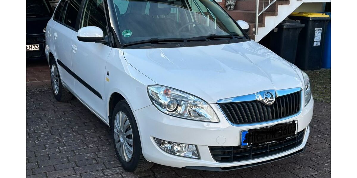 Skoda Fabia 95.000 km 6.500 &euro; Laubach 35321