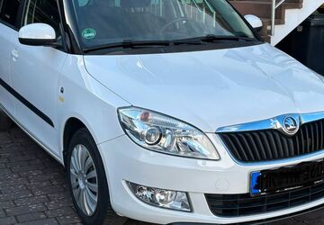 Skoda Fabia 95.000 km 6.600 &euro; Laubach 35321