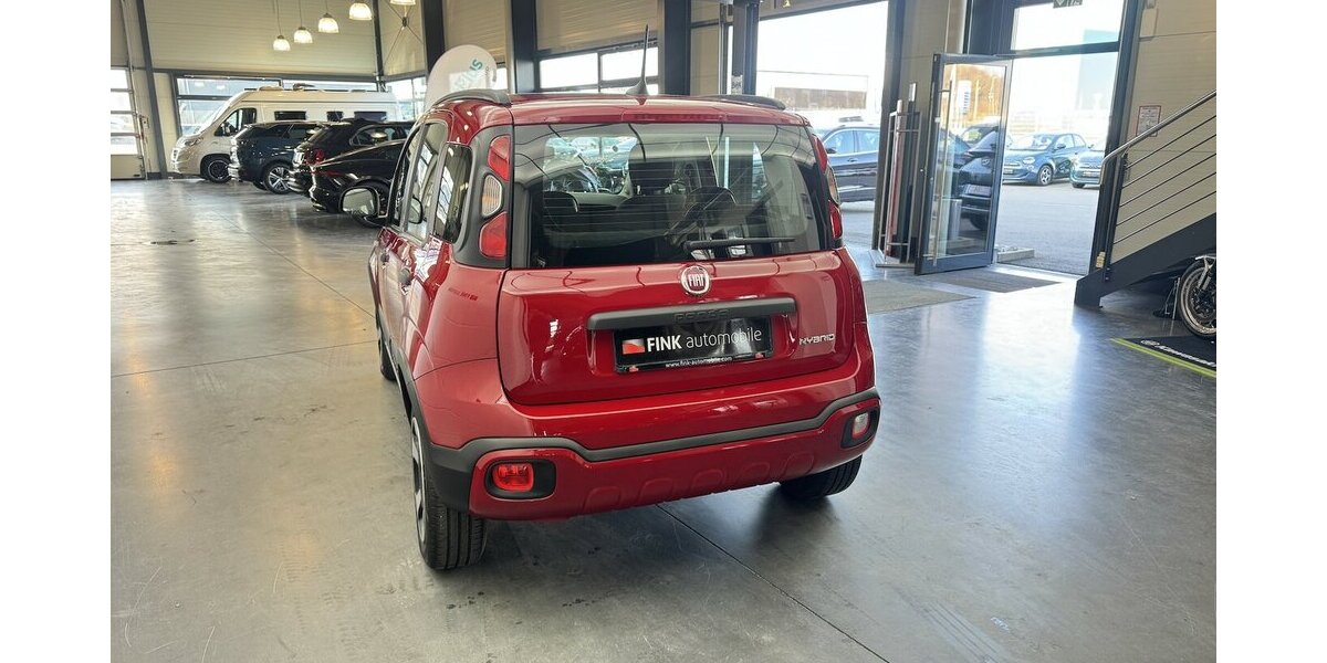Fiat Panda Cross Red 1.0 Hybrid 1.Hand Neuwertig! 38.820 km 12.220 &euro; Lich 35423