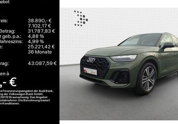 Audi Q5 64.043 km 38.390 &euro; Bad Nauheim 61231