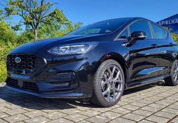 Ford Fiesta 35.000 km 15.850 &euro; Gießen 35394