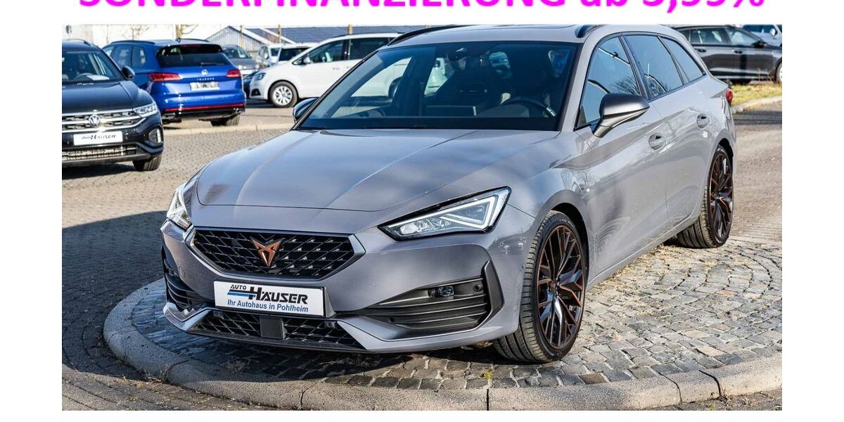 Cupra Leon 51.956 km 32.985 &euro; Pohlheim 35415