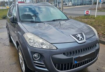 Peugeot 4007 131.000 km 9.999 &euro; Gemünden 35329