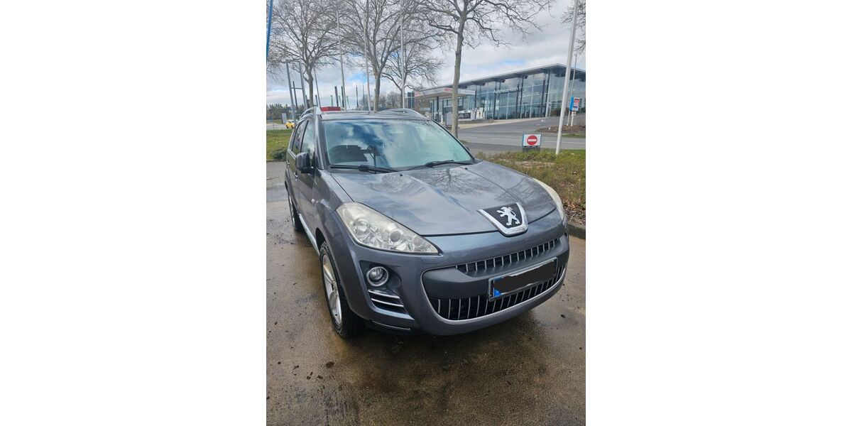 Peugeot 4007 131.000 km 9.999 &euro; Gemünden 35329