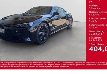 Audi RS e-tron GT 50.100 km 65.830 &euro; Giessen 35394