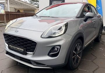 Ford Puma 21.000 km 15.500 &euro; Langgöns 35428