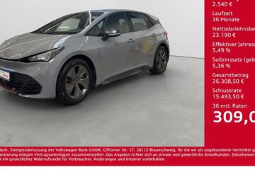 Cupra Born 42.700 km 25.730 &euro; Giessen 35394