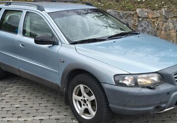 Volvo XC70 417.000 km 999 &euro; Wetzlar 35576