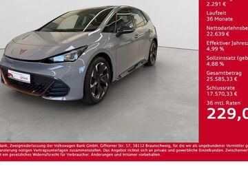 Cupra Born 29.200 km 24.930 &euro; Giessen 35394