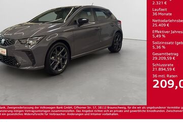 Seat Ibiza 1.050 km 27.730 &euro; Giessen 35394