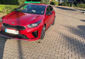 Kia pro ceed / ProCeed 84.800 km 18.000 &euro; Homberg Ohm 35315
