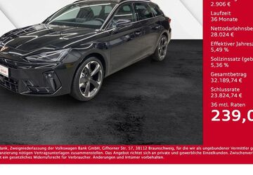 Cupra Leon 5.000 km 30.930 &euro; Giessen 35394