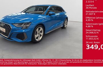 Audi A3 24.150 km 23.830 &euro; Giessen 35394