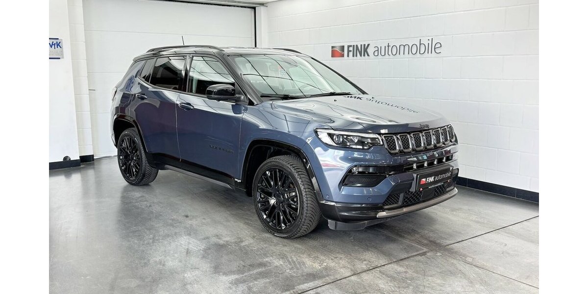 Jeep Compass 1.5L S Mild-Hybrid 48V FWD LED 360 Cam 29.397 km 23.220 &euro; Lich 35423